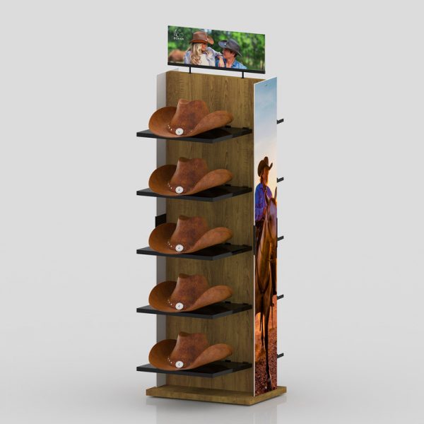 Western Hat Display Rack HRM507 – BOHAN DISPLAY FIXTURE CO., LTD