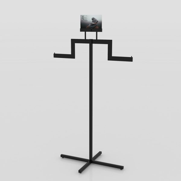 2 way display rack DRK028 – BOHAN DISPLAY FIXTURE CO., LTD