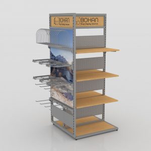 Multi purpose display racks – BOHAN DISPLAY FIXTURE CO., LTD