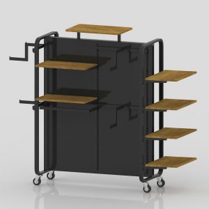 Multi purpose display racks – BOHAN DISPLAY FIXTURE CO., LTD