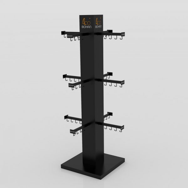 Backpack Display Rack BRJ008 BOHAN DISPLAY FIXTURE CO., LTD