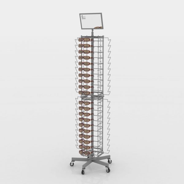 Eyewear Steel Rack SGX508 BOHAN DISPLAY FIXTURE CO., LTD