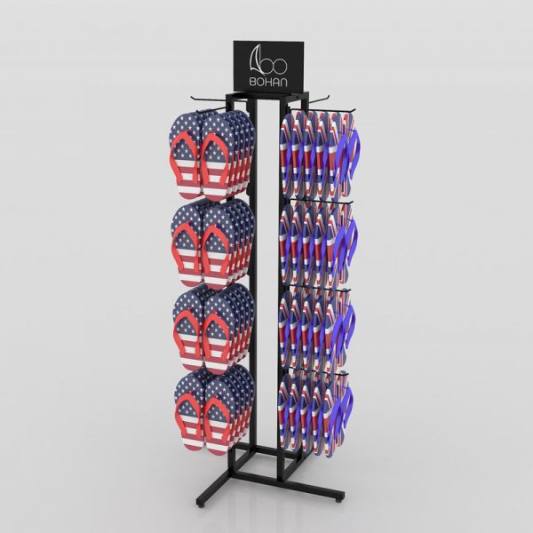 Flip flop Rack SS039 – BOHAN DISPLAY FIXTURE CO., LTD