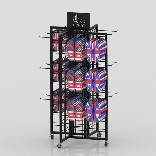 Flip flops Racks SS036 – BOHAN DISPLAY FIXTURE CO., LTD