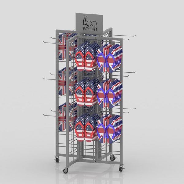 Flip flops Racks SS036 – BOHAN DISPLAY FIXTURE CO., LTD