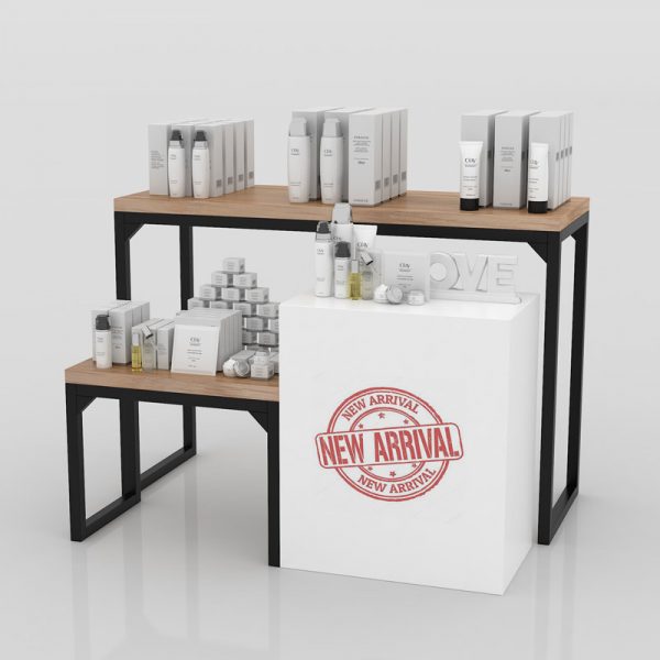 Skincare Display Table HZ026 – BOHAN DISPLAY FIXTURE CO., LTD