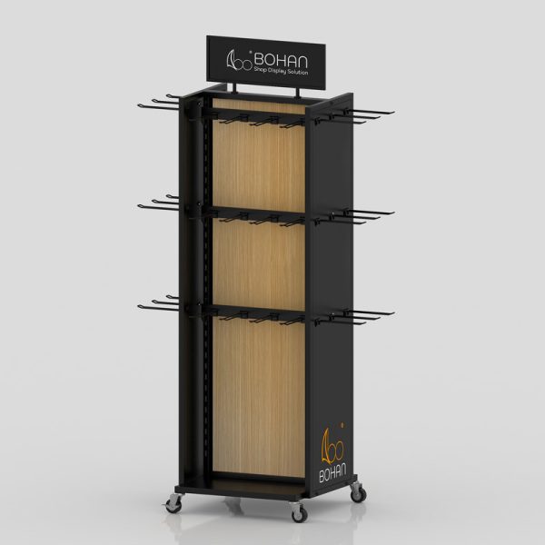 Socks Display Racks SRM524B – BOHAN DISPLAY FIXTURE CO., LTD