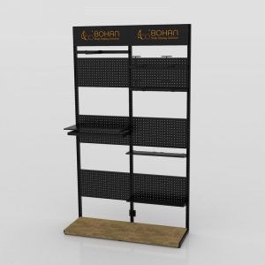 Multi purpose display racks – BOHAN DISPLAY FIXTURE CO., LTD