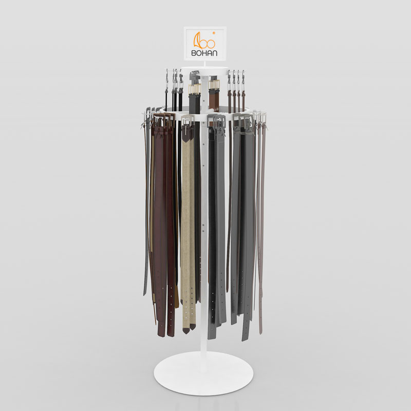 Belts Display Rack PR005B BOHAN DISPLAY FIXTURE CO., LTD