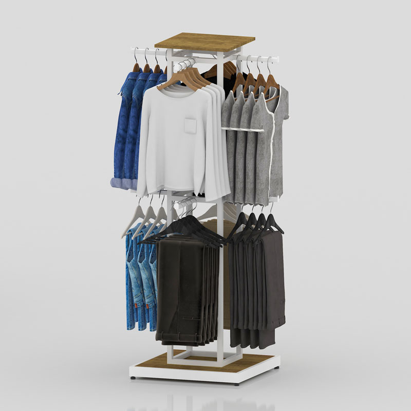Clothing display racks DRK080 BOHAN DISPLAY FIXTURE CO., LTD