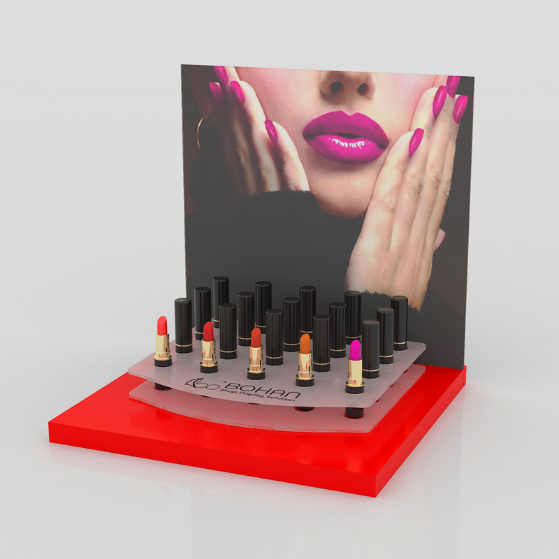 Lip gloss Display Stand HZ016 BOHAN DISPLAY FIXTURE CO., LTD