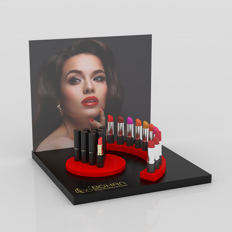 Lip gloss Display Stands HZ022 BOHAN DISPLAY FIXTURE CO., LTD