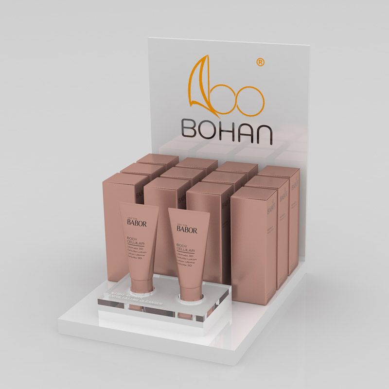 Skincare Display Tray HZ012 BOHAN DISPLAY FIXTURE CO., LTD
