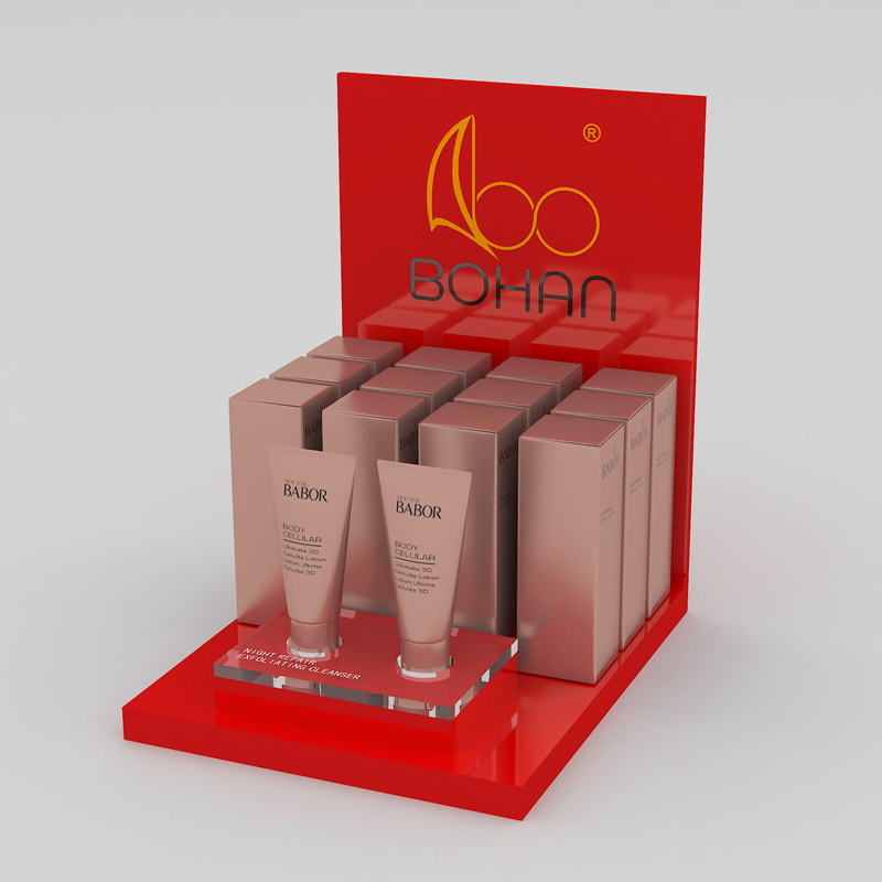 Skincare Display Tray HZ012 BOHAN DISPLAY FIXTURE CO., LTD