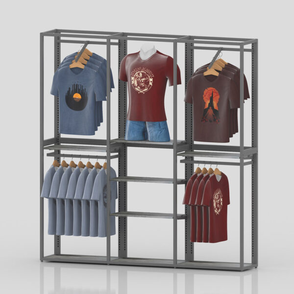 Wall Stand Racks MPM514 – BOHAN DISPLAY FIXTURE CO., LTD